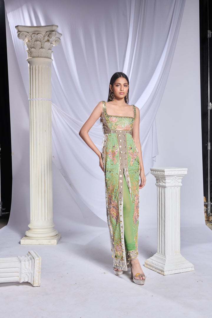 Shamrock Shimmy Gown