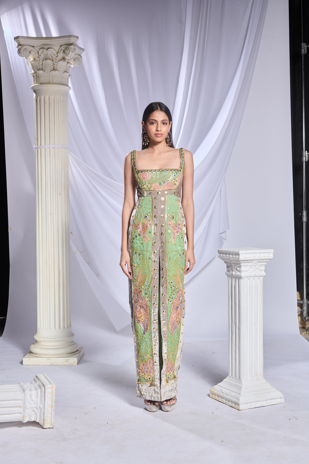 Shamrock Shimmy Gown