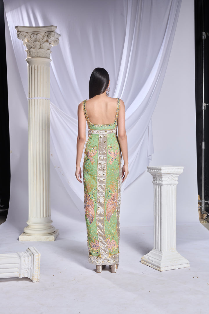 Shamrock Shimmy Gown