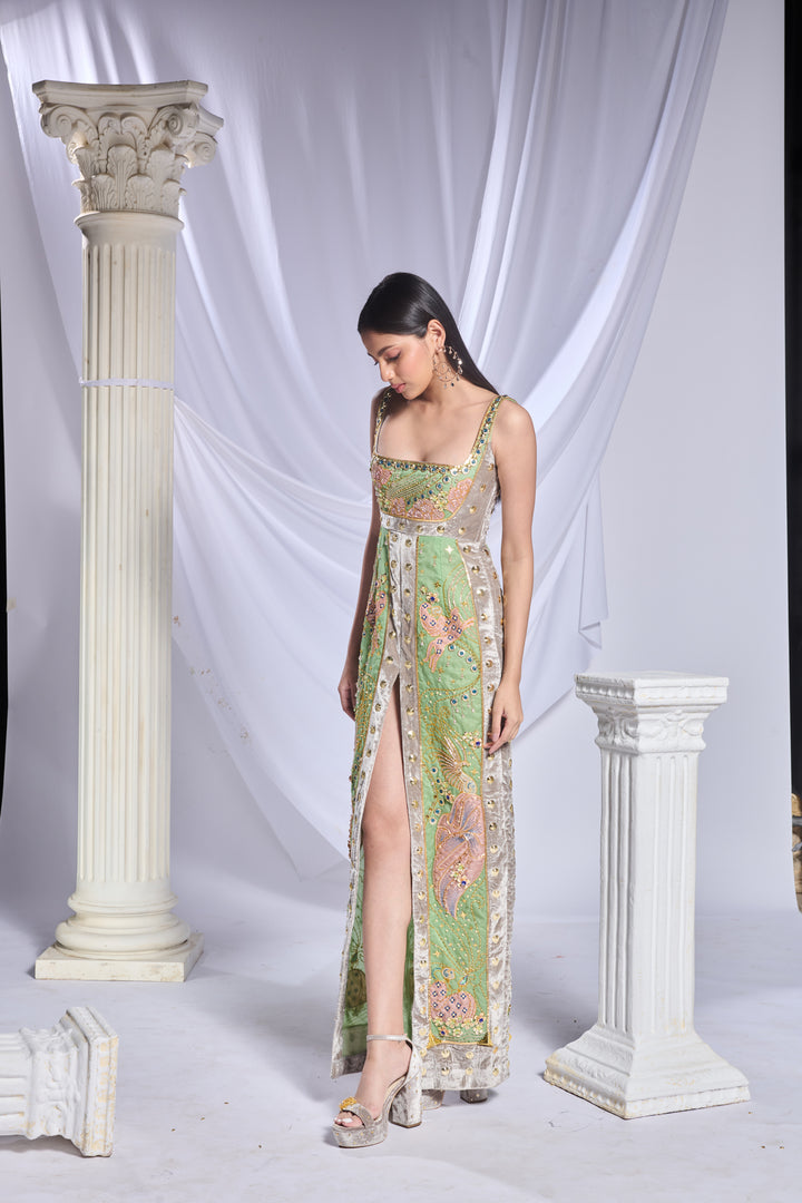 Shamrock Shimmy Gown