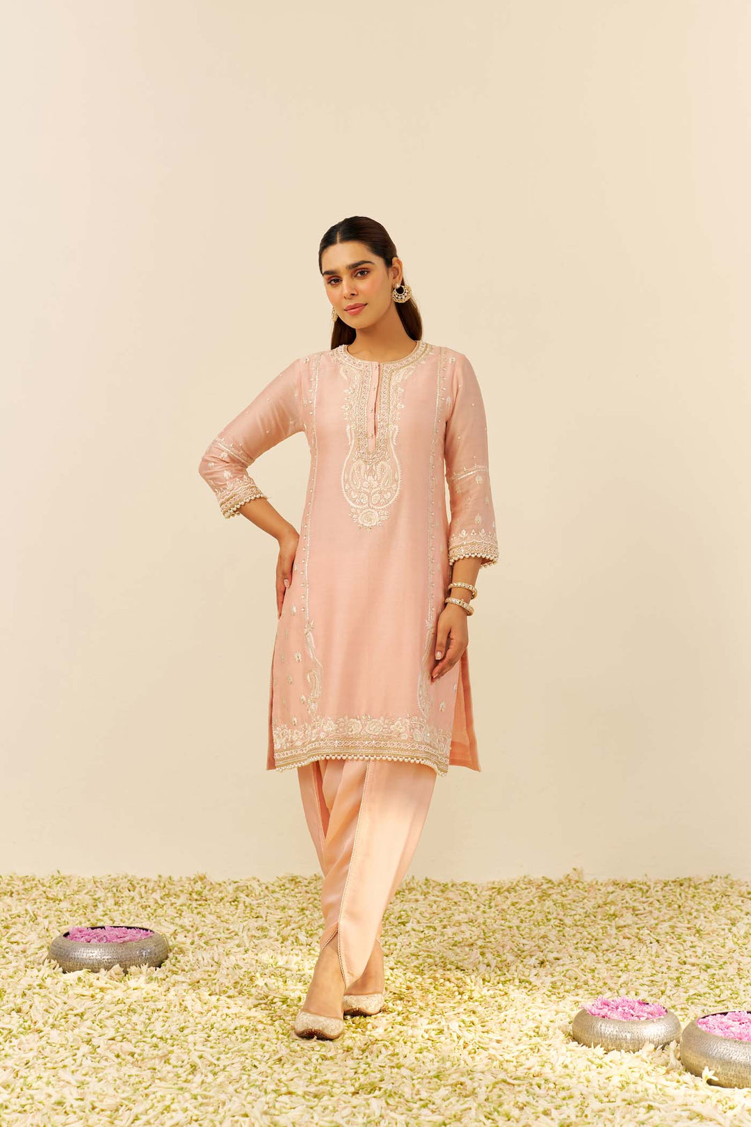 Zahra - Short Kurta