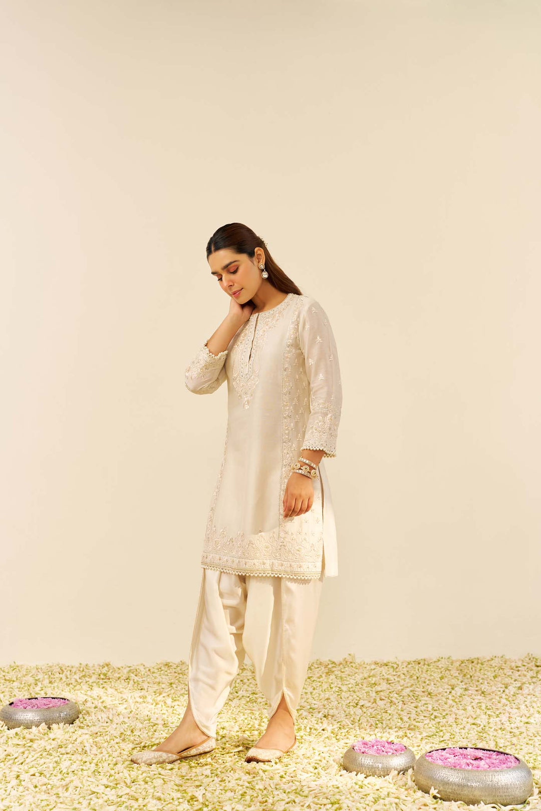 Zaisha - Short Kurta