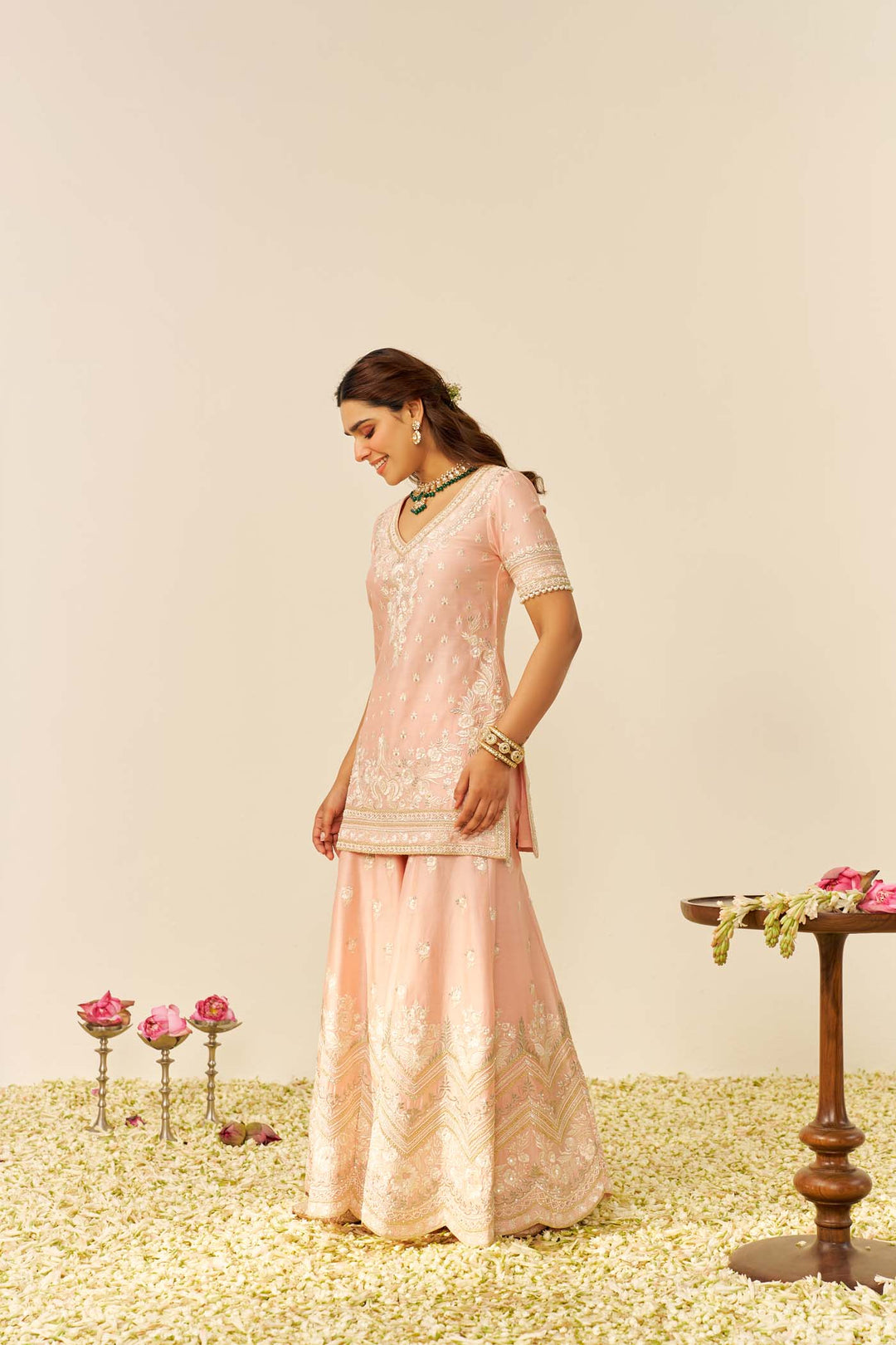 Sameeha - Short Kurta