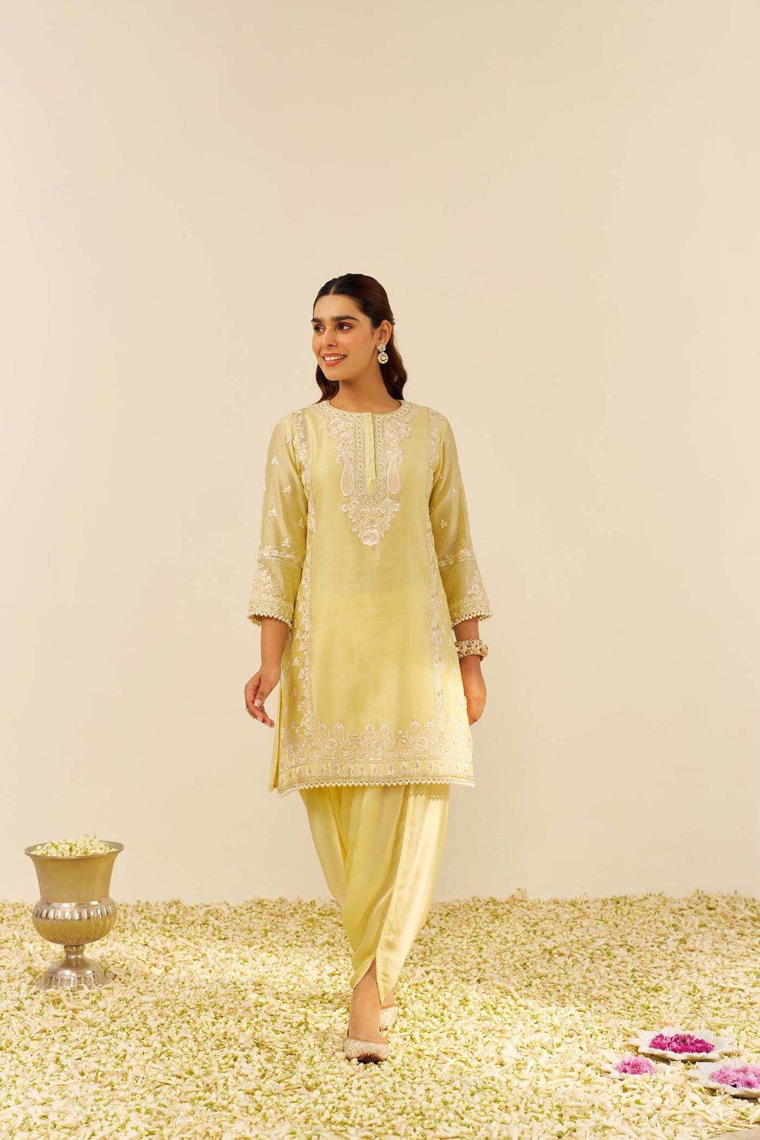 Zaisha - Short Kurta