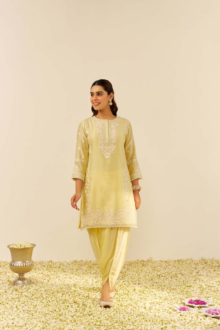 Zaisha - Short Kurta