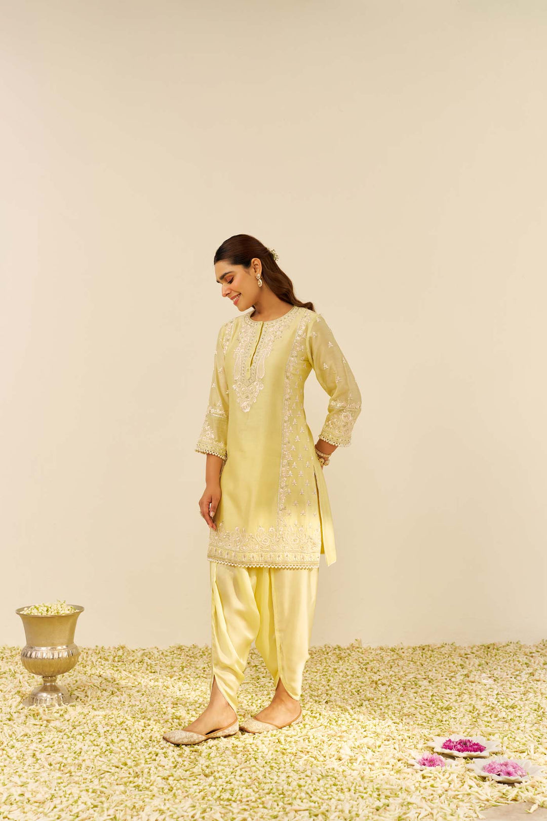 Zaisha - Short Kurta