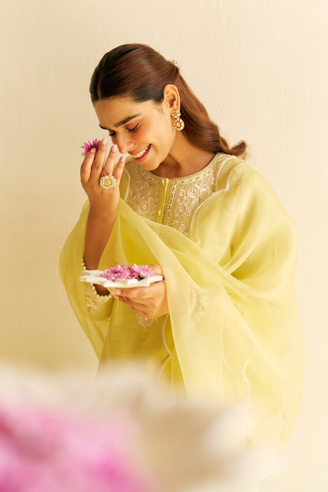 Zaisha - Short Kurta