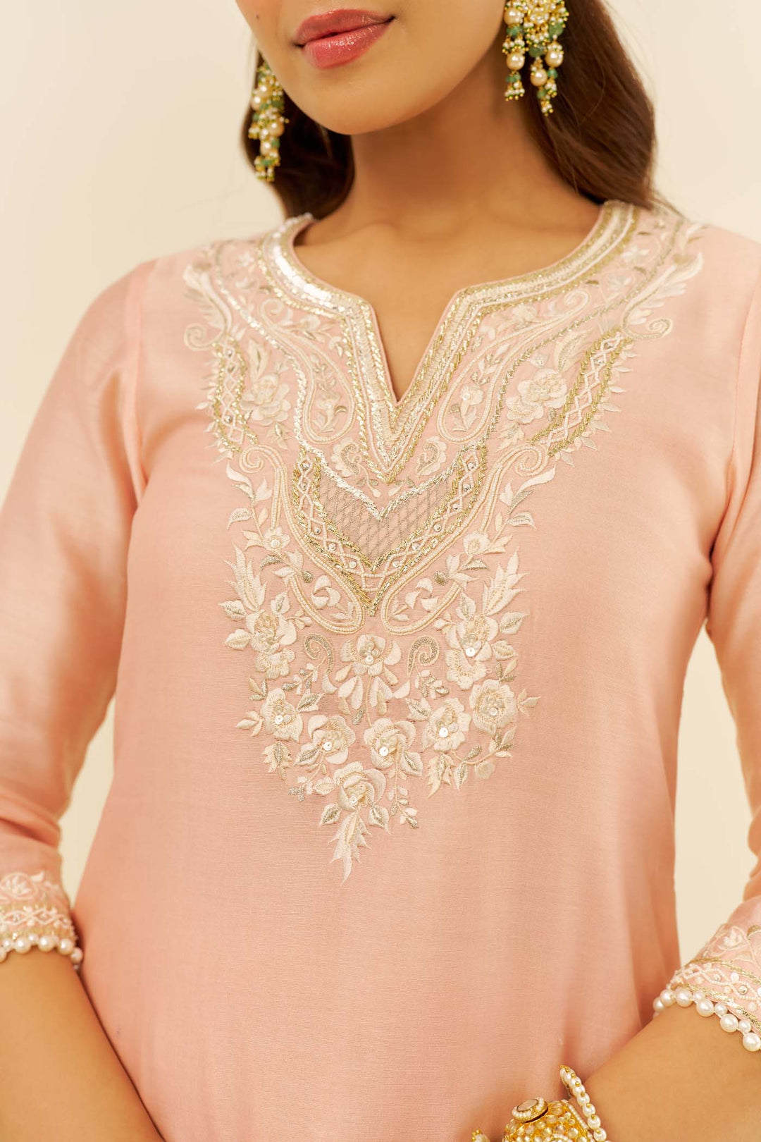 Haniya - Short Kurta