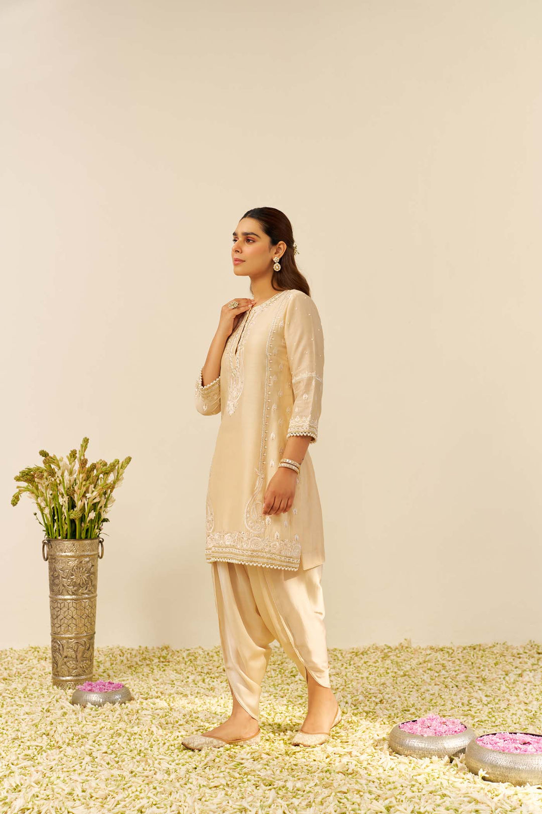 Zahra - Short Kurta
