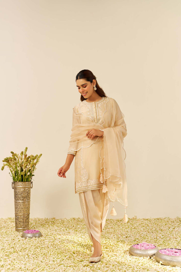 Zahra - Short Kurta
