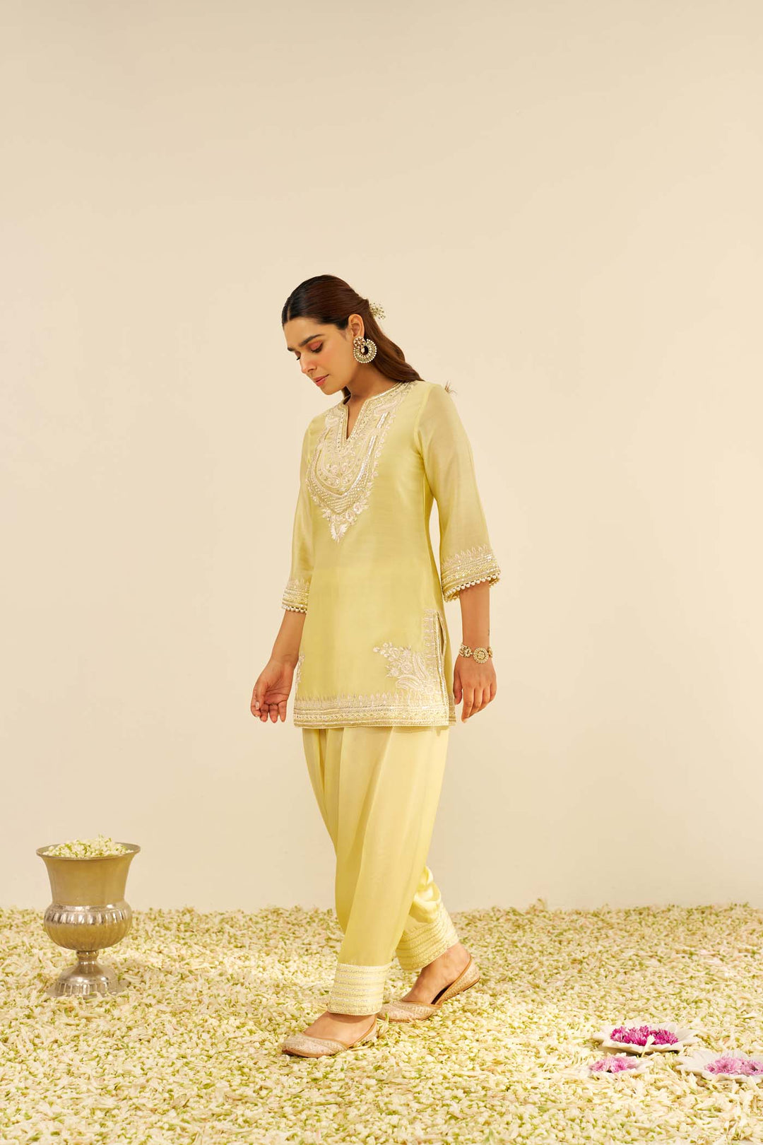 Sara - Short Kurta