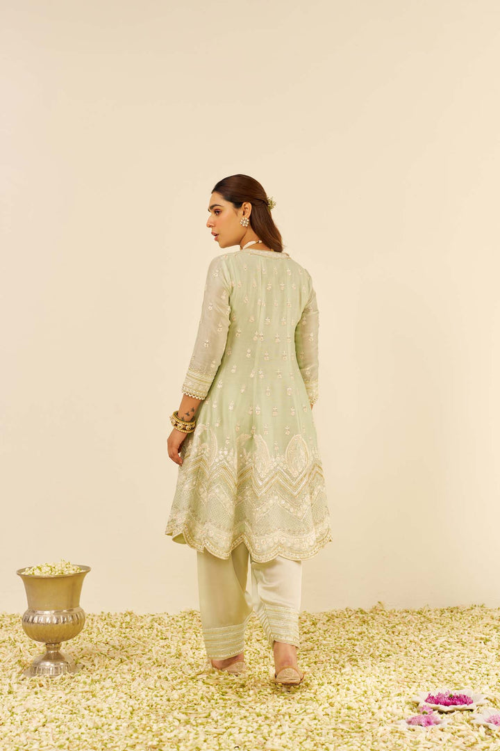 Meeram - Short Anarkali