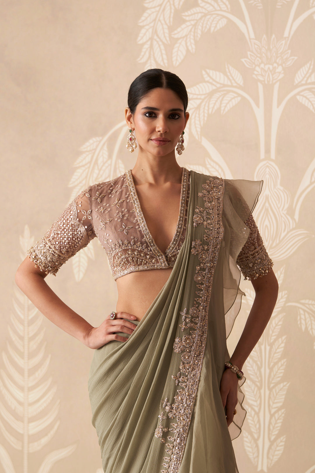 Fitoor Saree Set