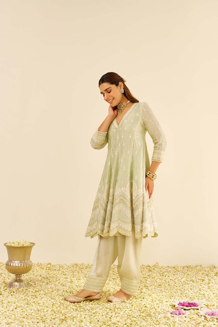 Meeram - Short Anarkali