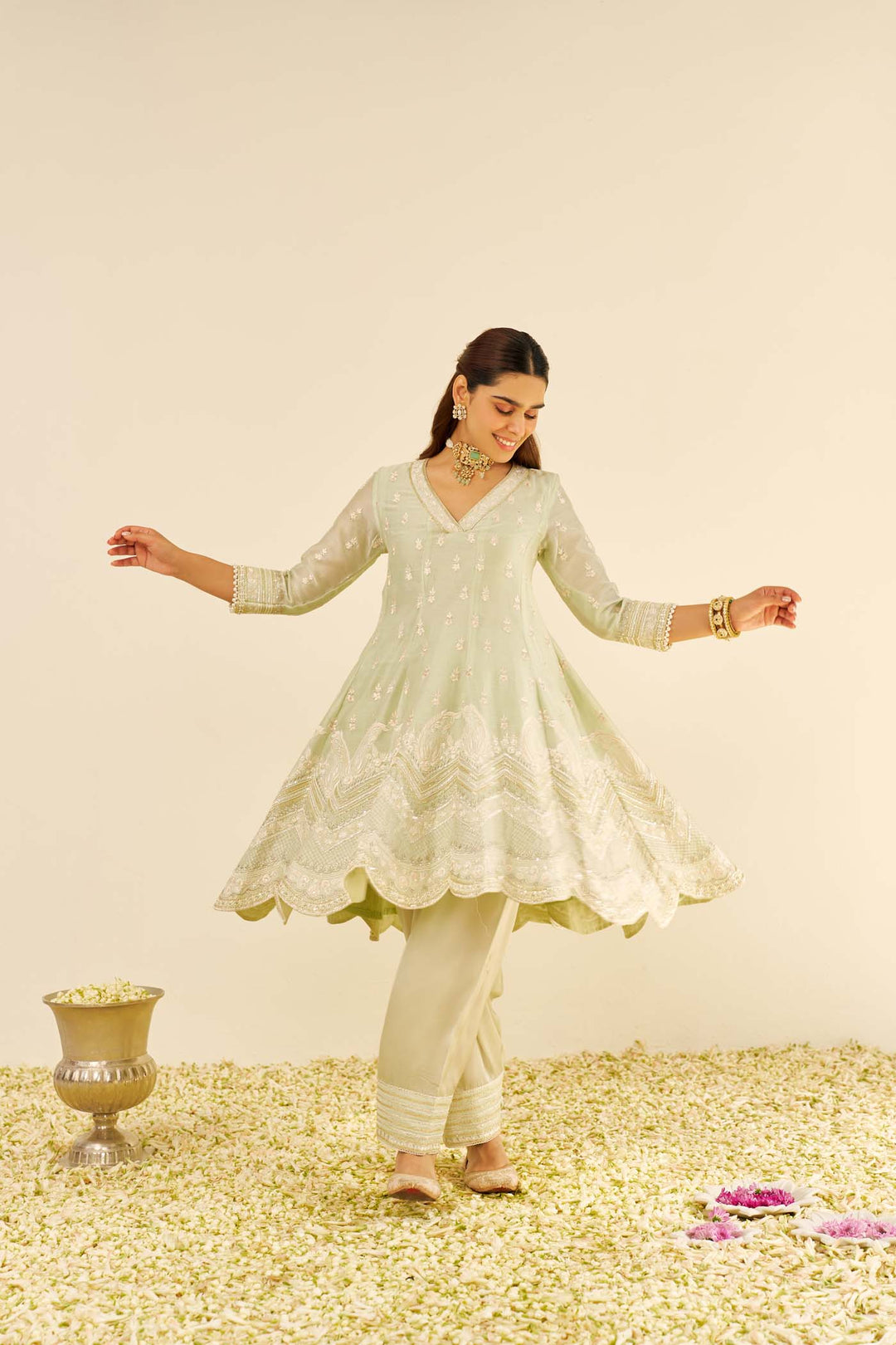Meeram - Short Anarkali