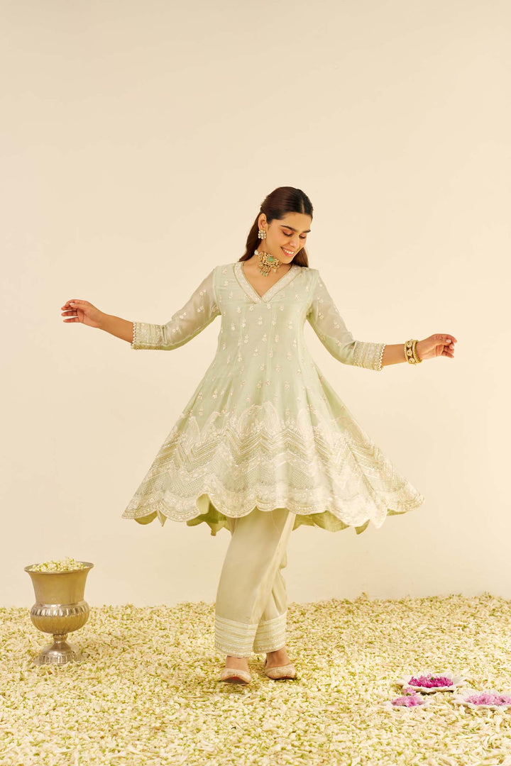 Meeram - Short Anarkali