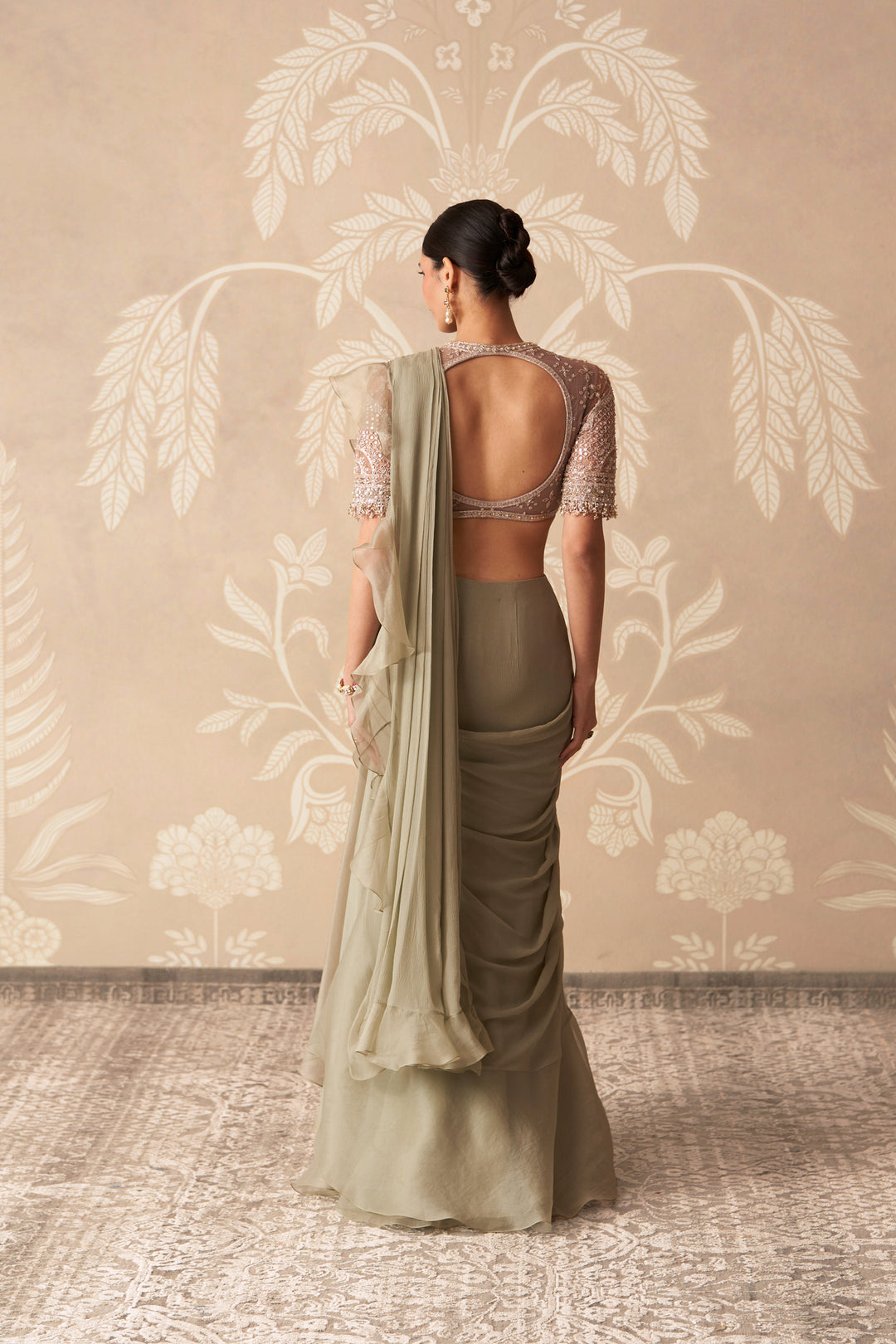 Fitoor Saree Set