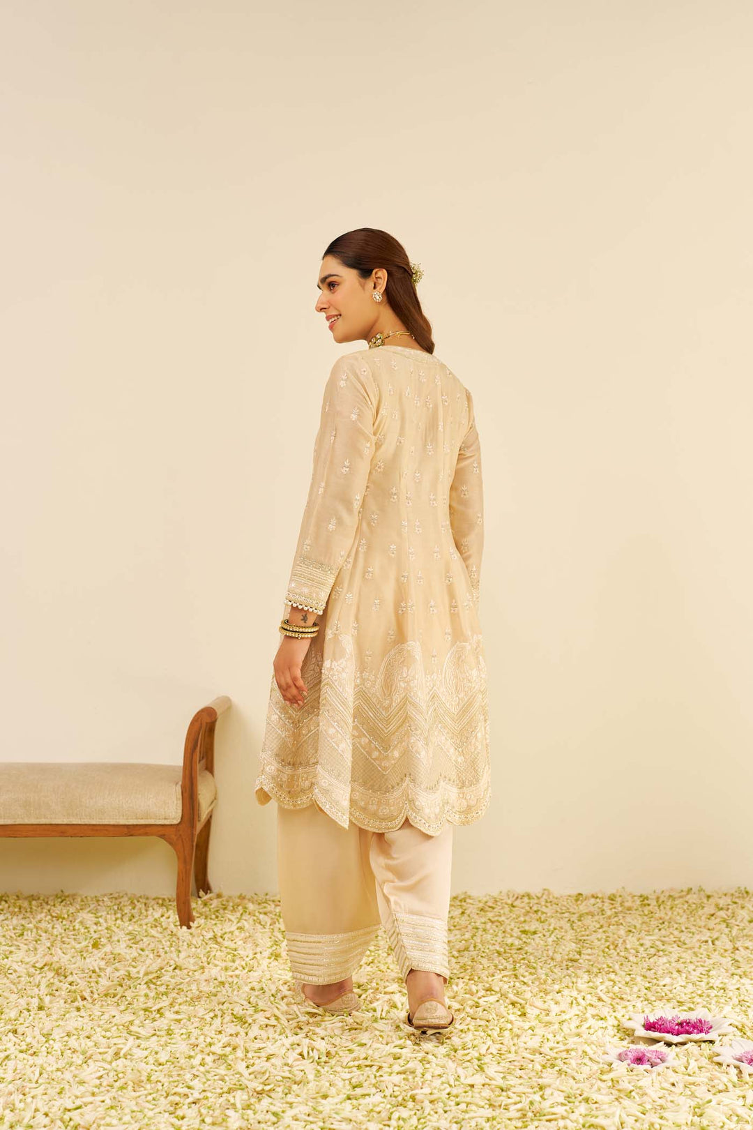 Meeram - Short Anarkali