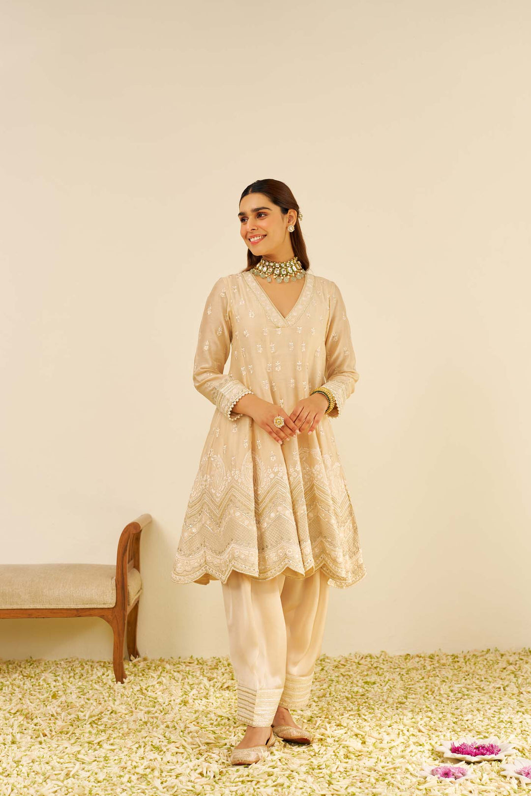 Meeram - Short Anarkali