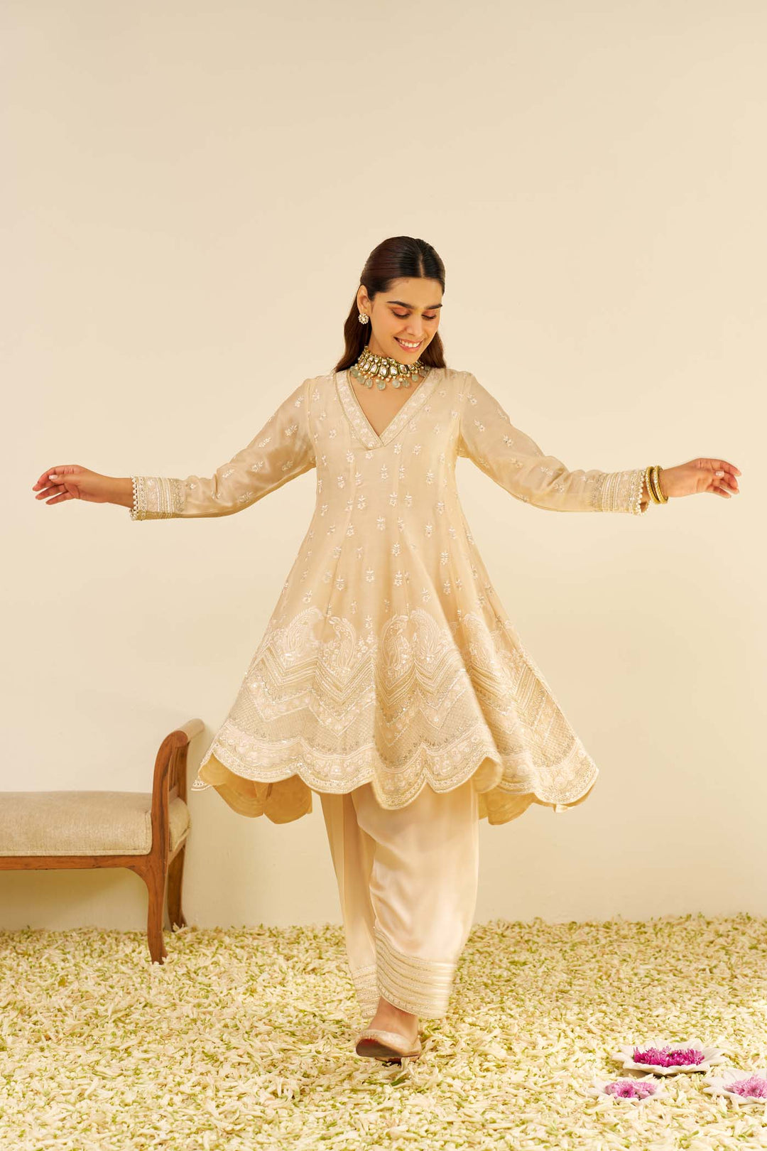 Meeram - Short Anarkali