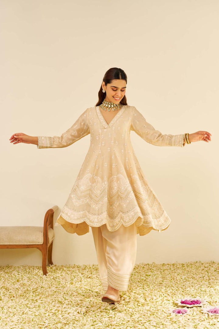 Meeram - Short Anarkali
