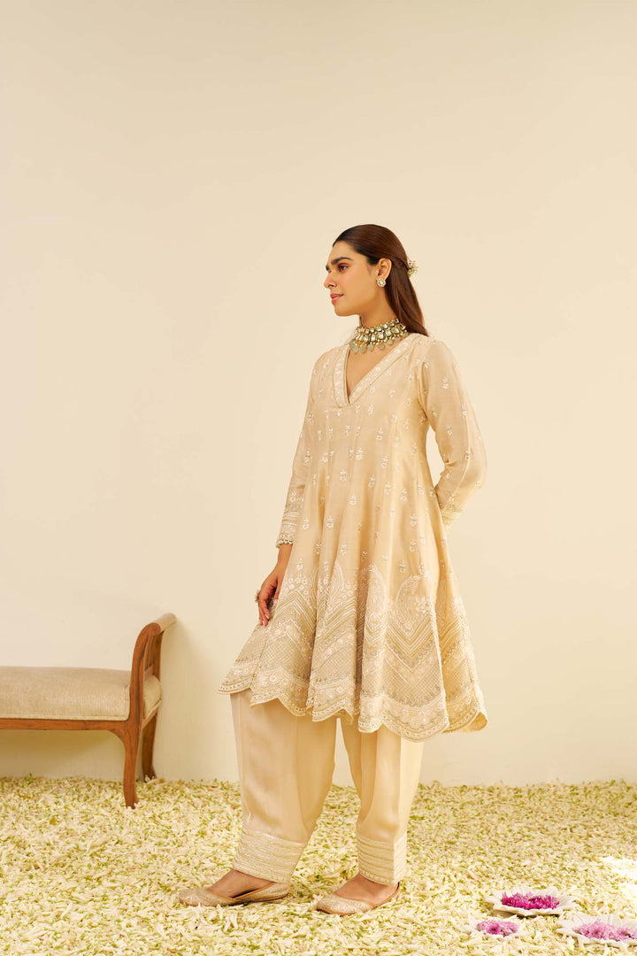 Meeram - Short Anarkali