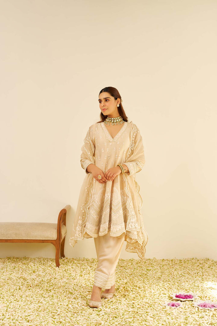 Meeram - Short Anarkali