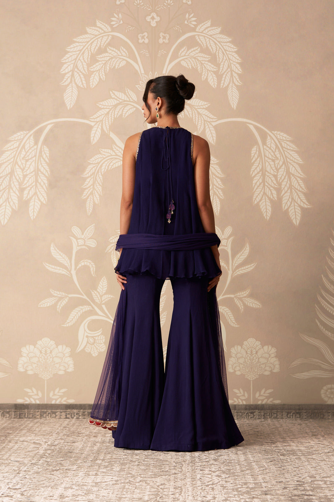 Mannat Kurti Skirt Set