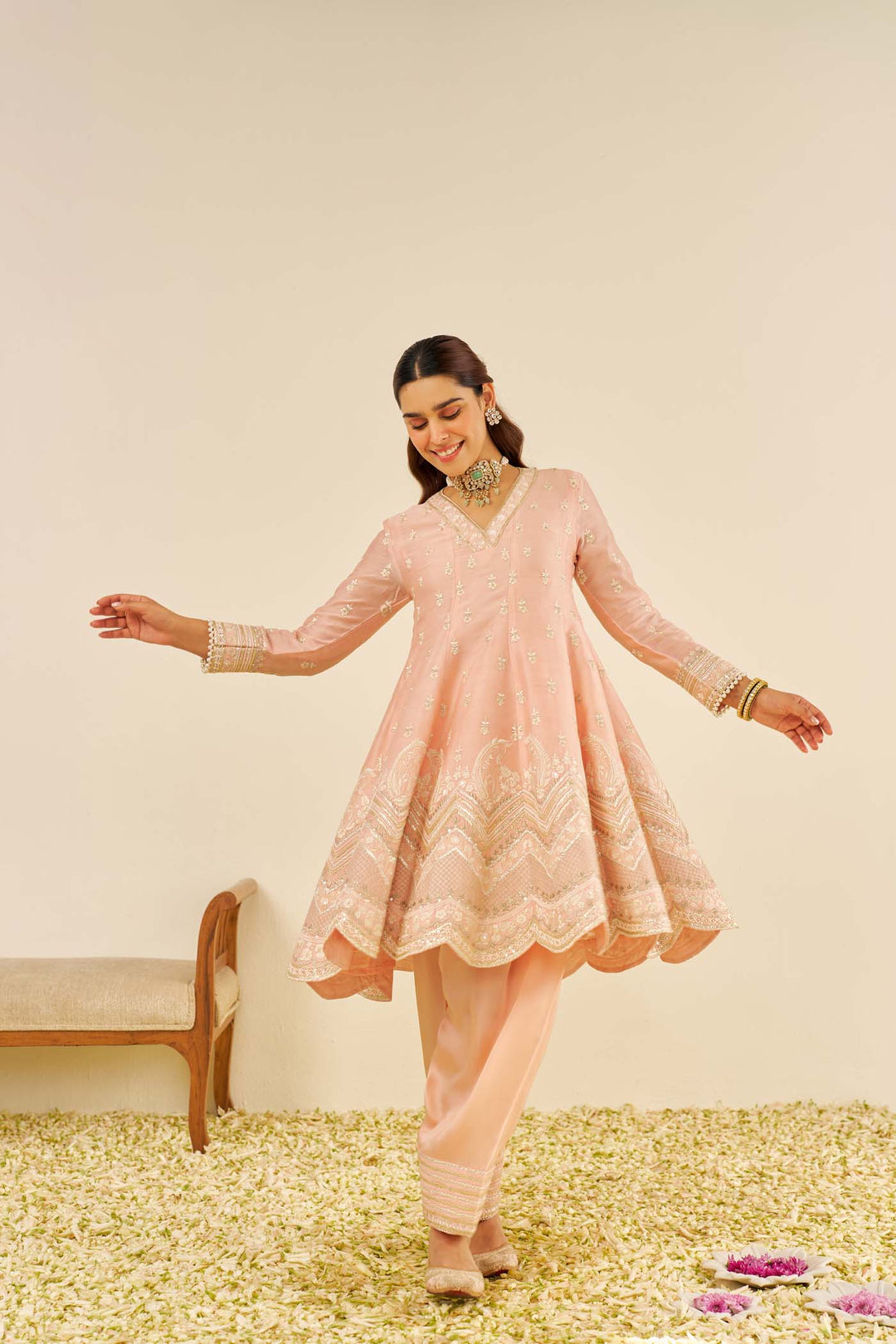 Meeram - Short Anarkali