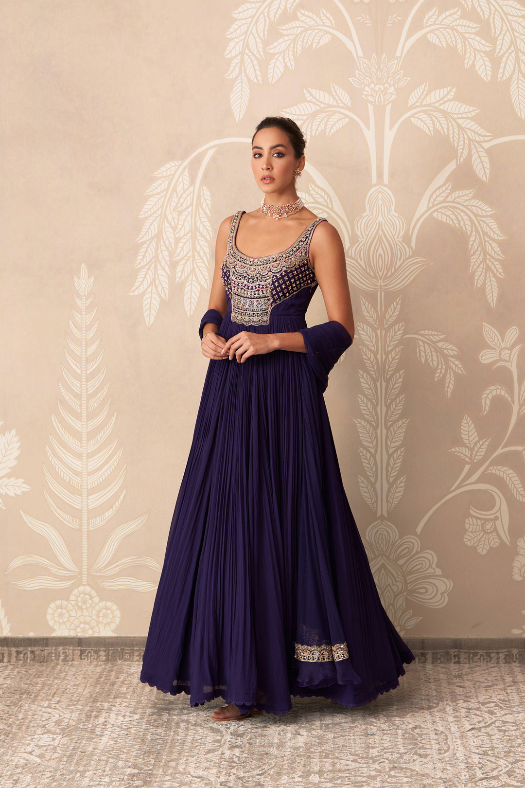 Fasana Anarkali Set