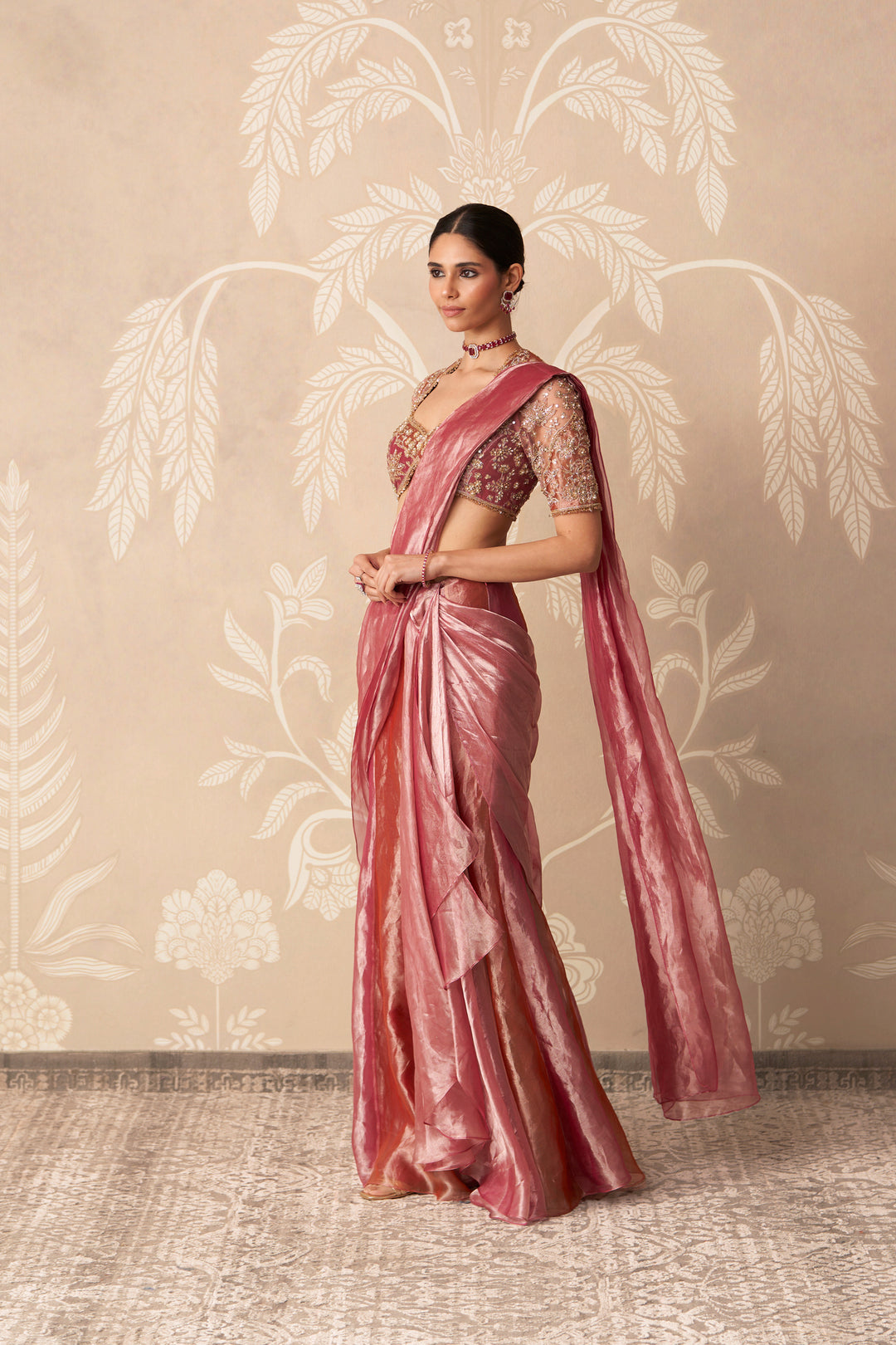 Bahaar Saree Set