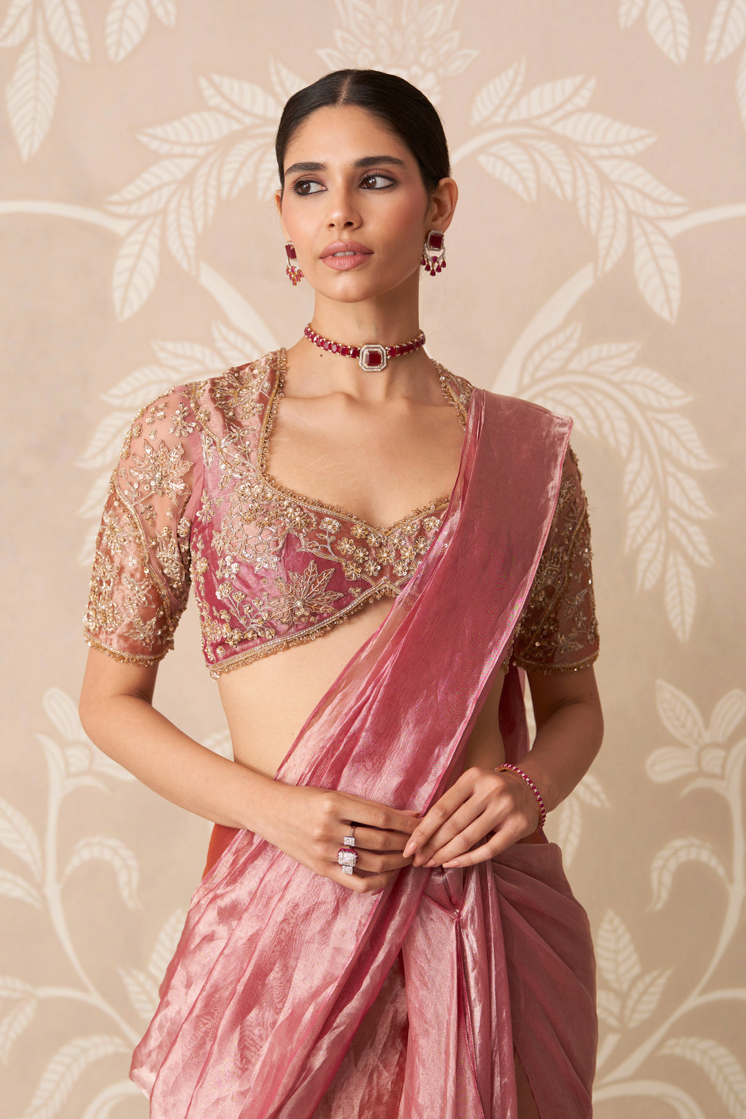 Bahaar Saree Set
