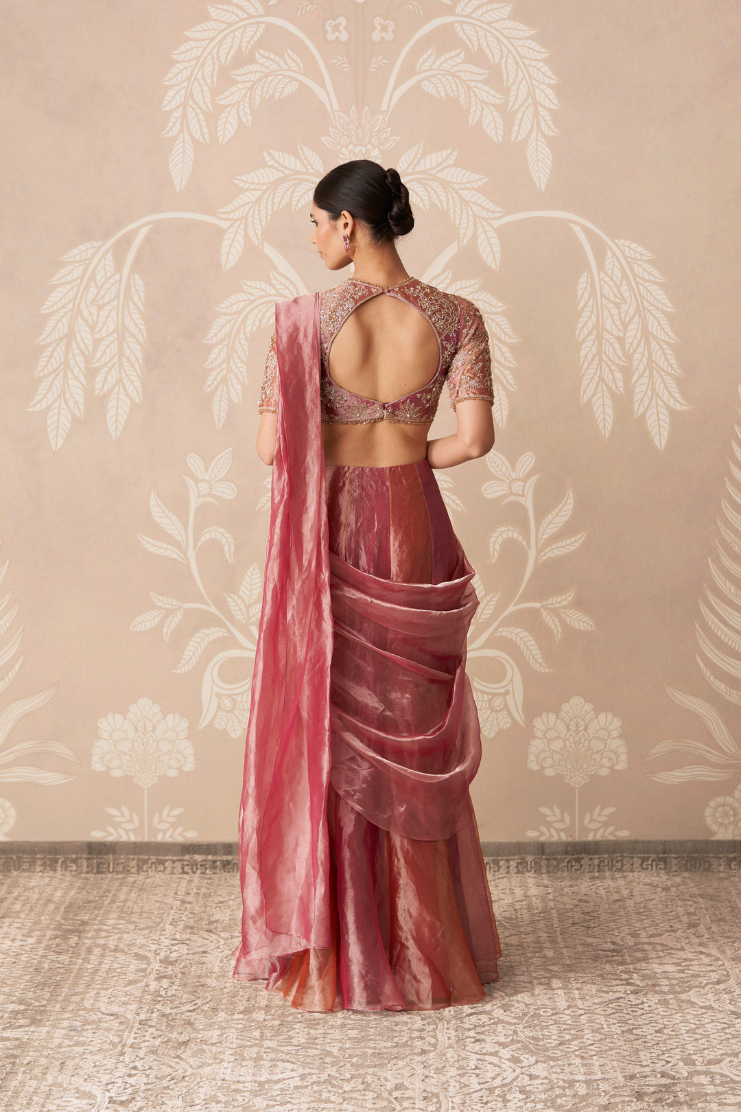 Bahaar Saree Set