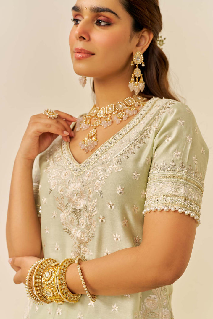 Sameeha - Short Kurta