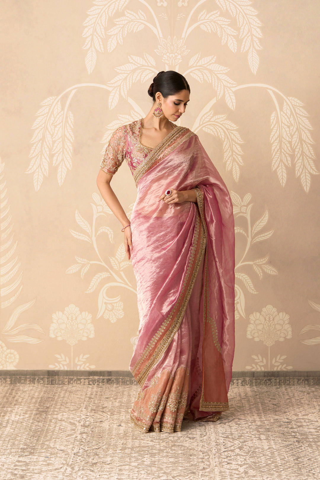 Nazaakat Saree Set