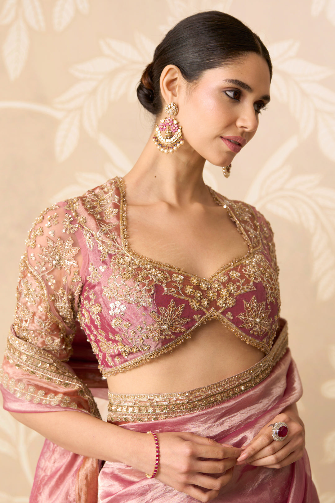 Nazaakat Saree Set