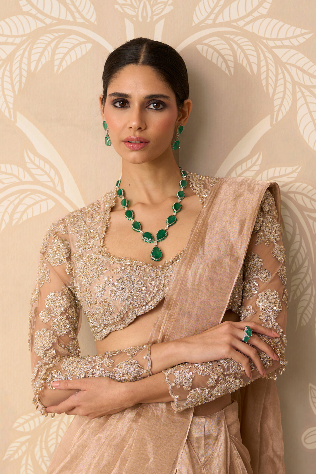 Hoorani Saree Set