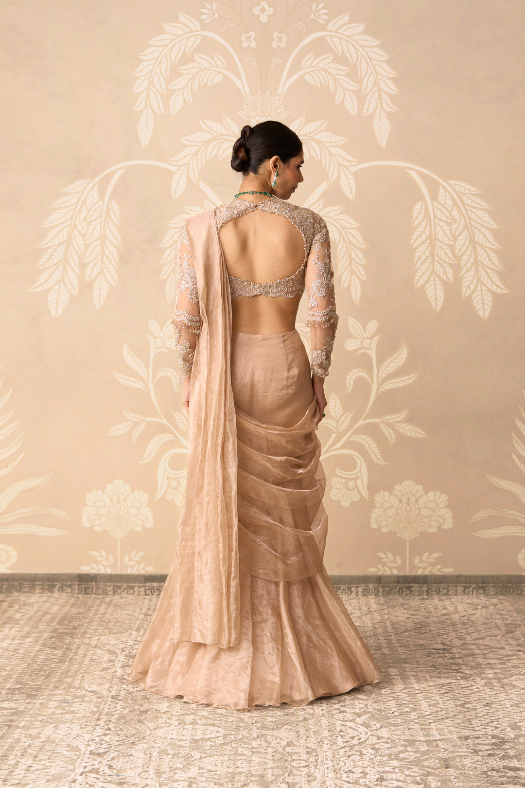 Hoorani Saree Set