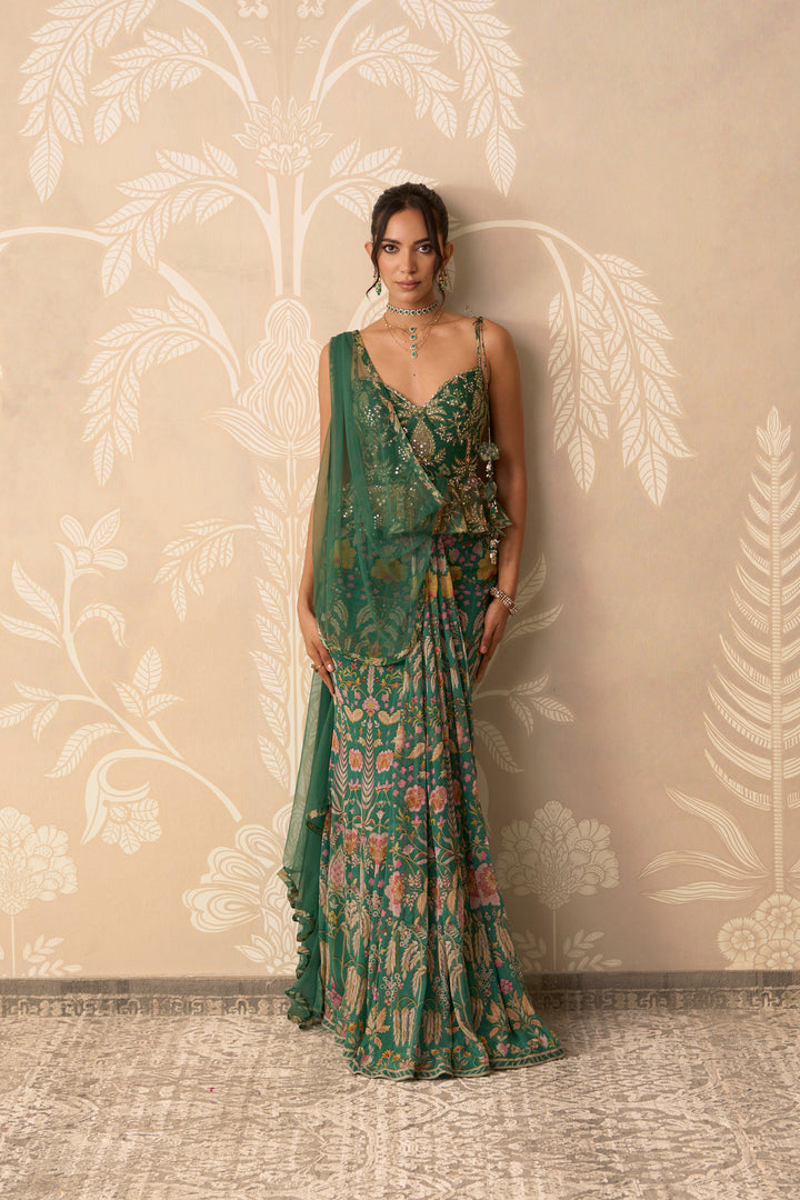 Mehreen Saree Set