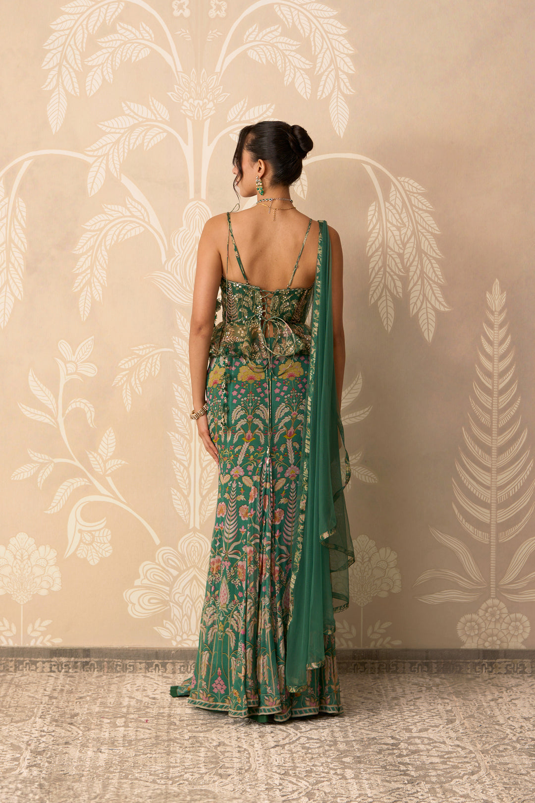 Mehreen Saree Set