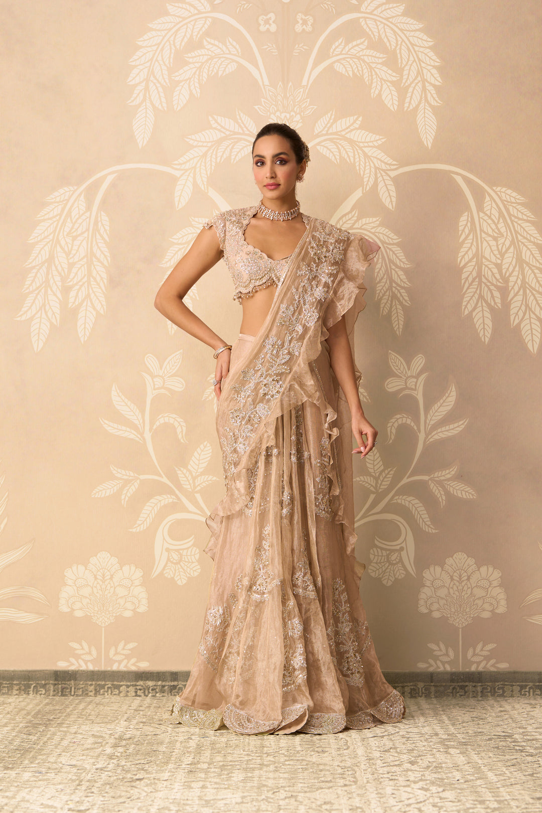 Naazneen Saree Set
