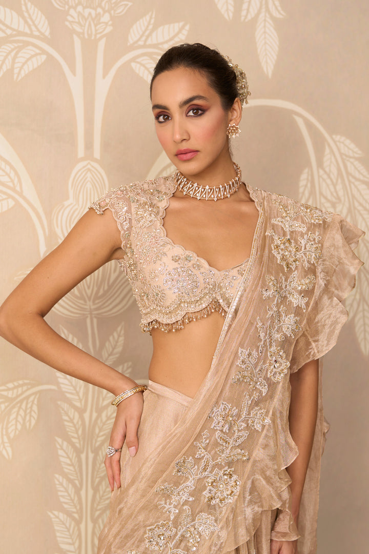 Naazneen Saree Set