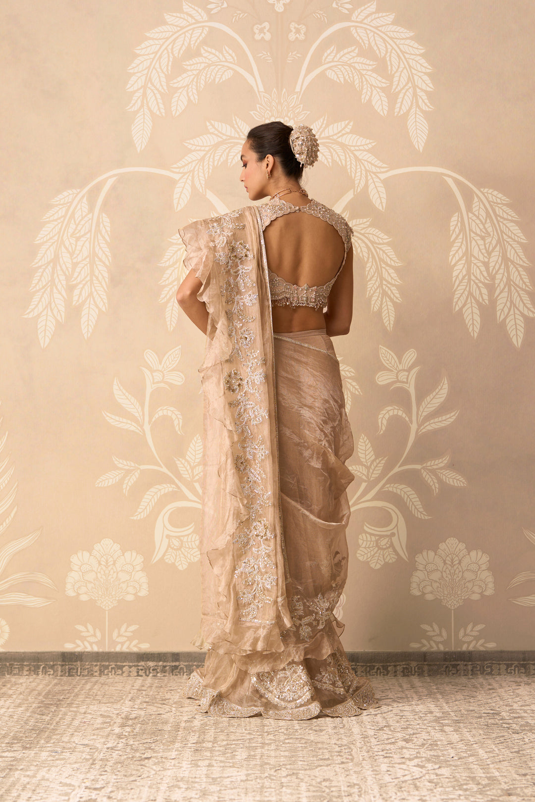 Naazneen Saree Set