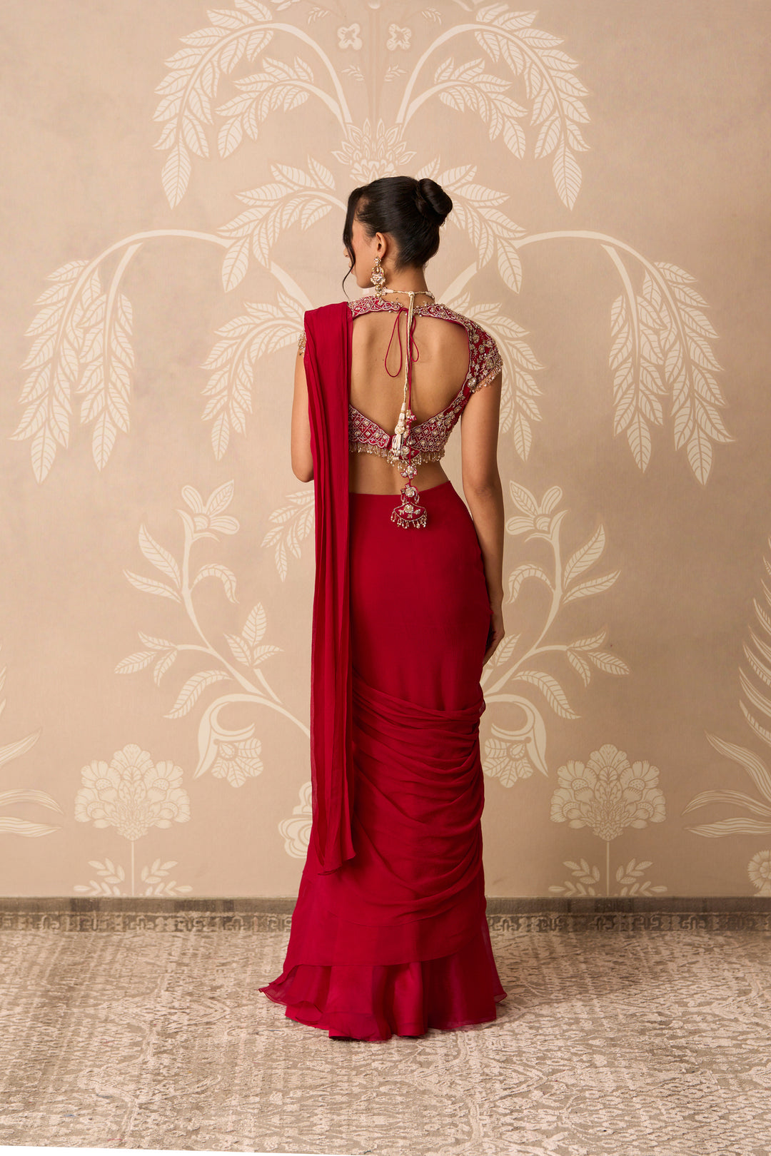 Dilruba Saree Set
