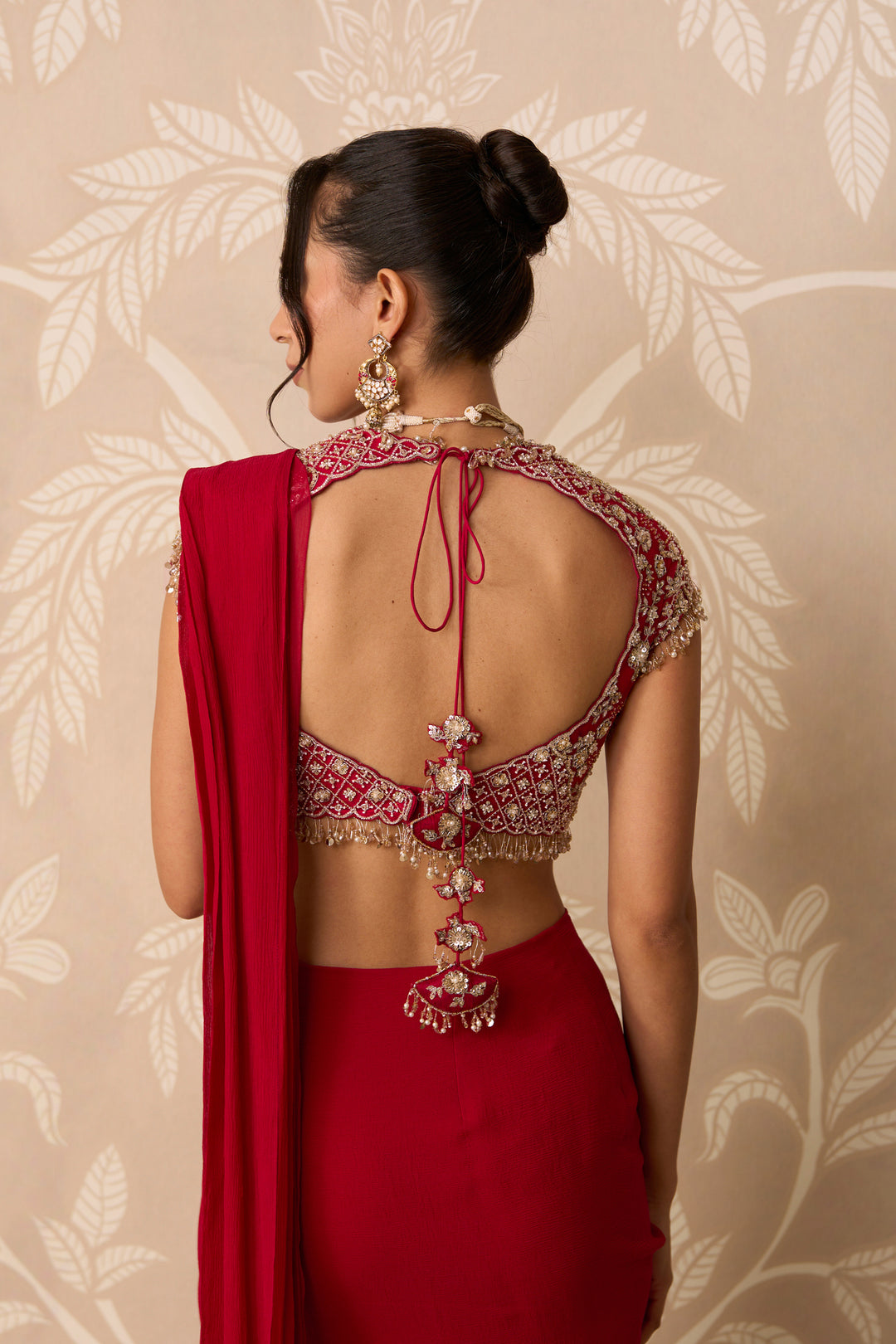 Dilruba Saree Set