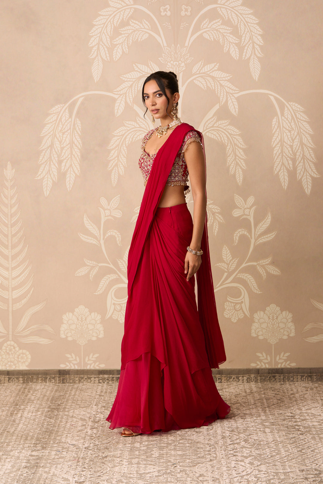Dilruba Saree Set