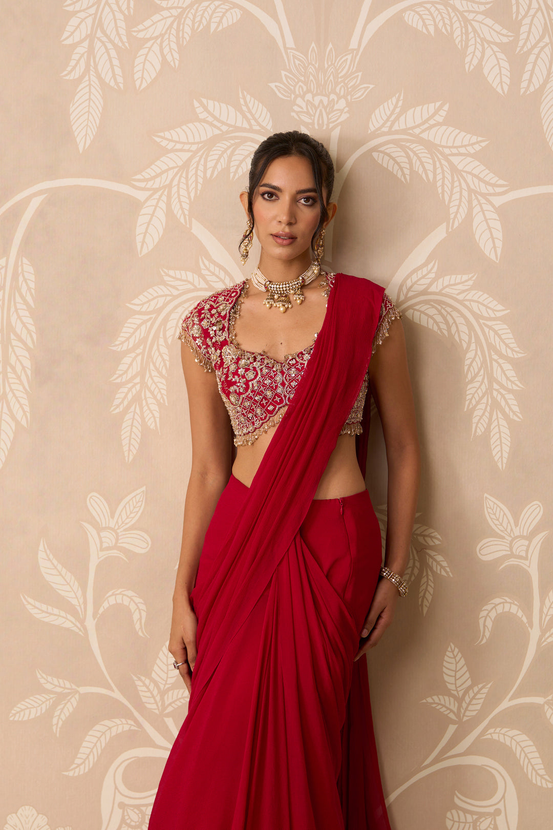 Dilruba Saree Set