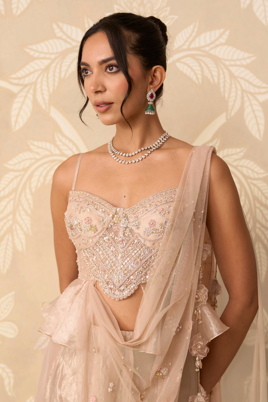 Kainaat Saree Set