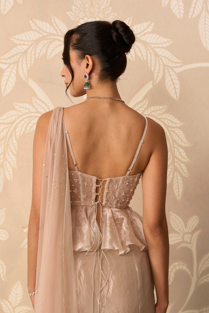 Kainaat Saree Set