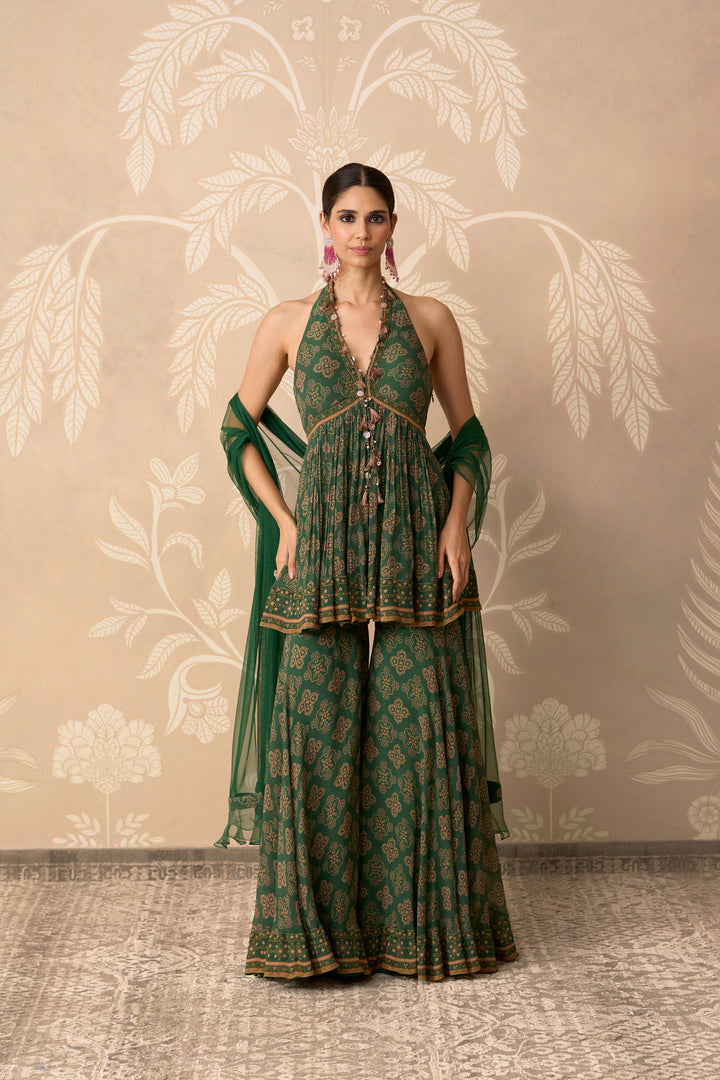 Sancha Peplum Garara Set
